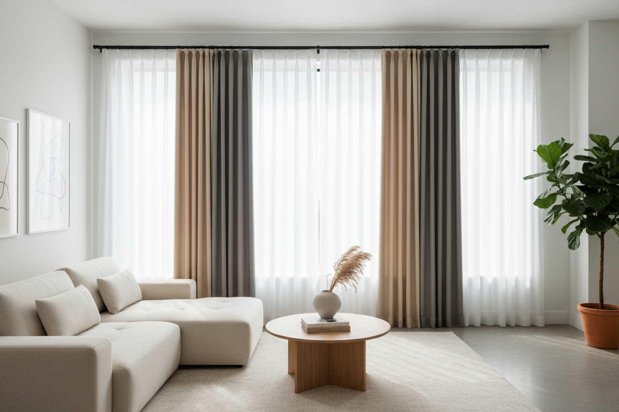 Curtains & Window Treatments