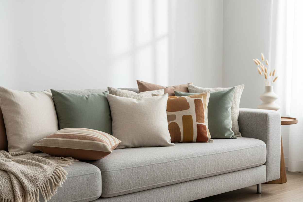 Pillow Covers & Cushions
