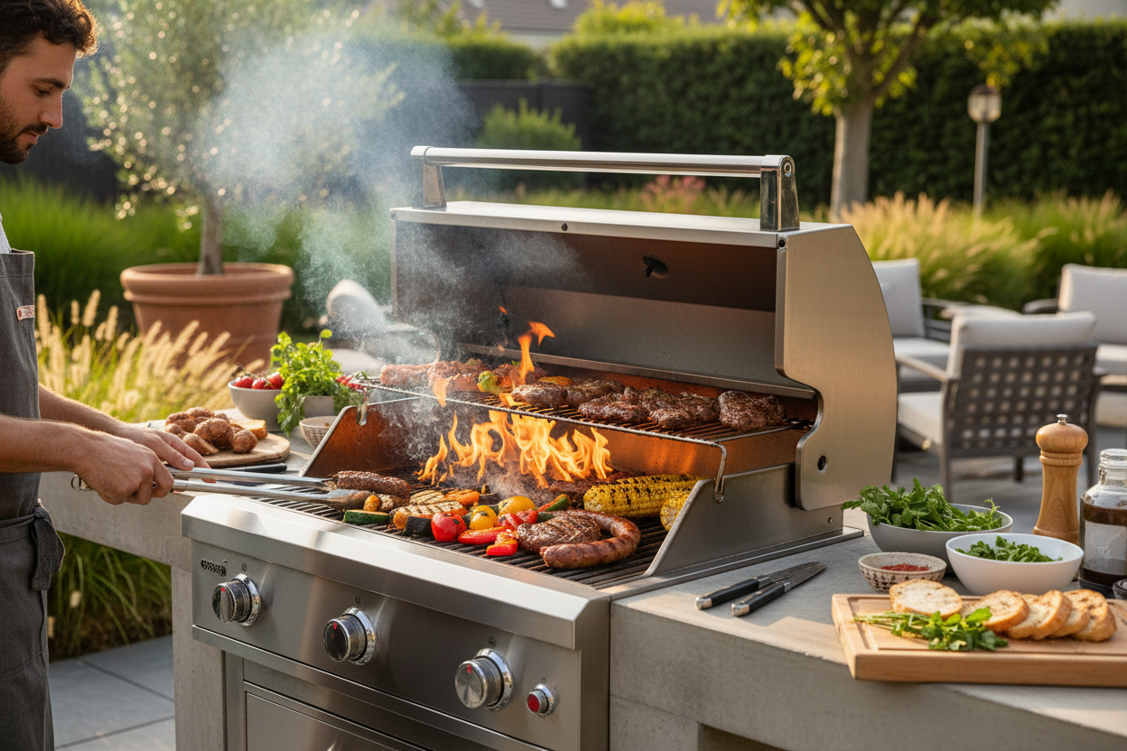 Grills & Outdoor Cooking