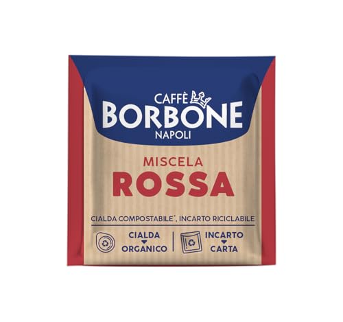 Caffè Borbone Espresso Paper Pods, Blue Blend, Balanced and Full-Bodied, Medium Roast ESE Pods, Authentic Italian Espresso - 150 Count