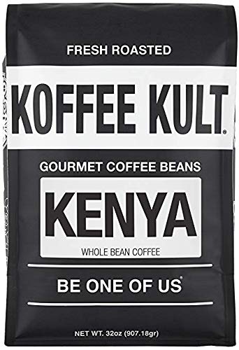 Koffee Kult Koffee Kult Medium Roast Smooth and Flavorful Ground Coffee - Perfect for a Relaxing Cup Anytime (Medium Roast, 32oz)