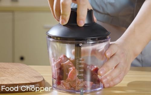 Ganiza 600ML Chopper for GH10 & WH10 Hand Blender