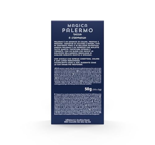Caffè Borbone Espresso Intenso Aluminum Capsules Compatible with Nespresso Original Machines, Dark Roast, 100 Count