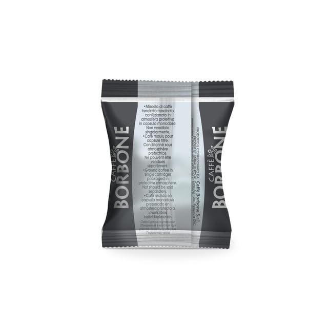 Caffè Borbone Blue Blend Nespresso Compatible Espresso Coffee Pods, 100 Count Espresso Pods
