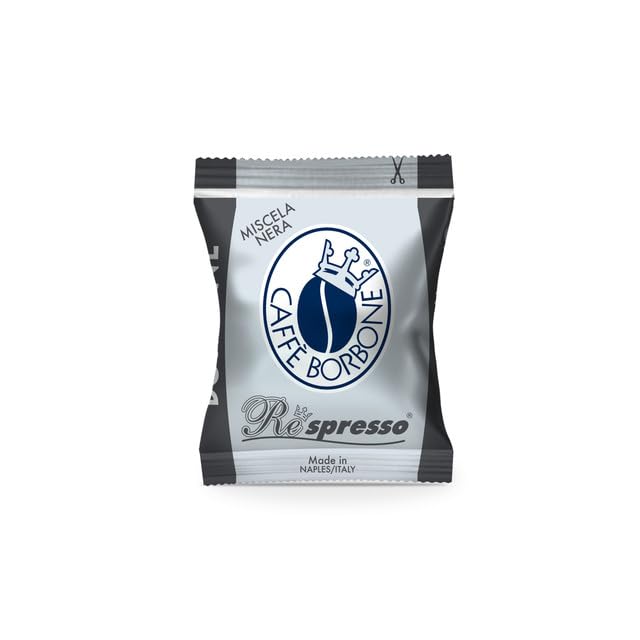 Caffè Borbone Blue Blend Nespresso Compatible Espresso Coffee Pods, 100 Count Espresso Pods