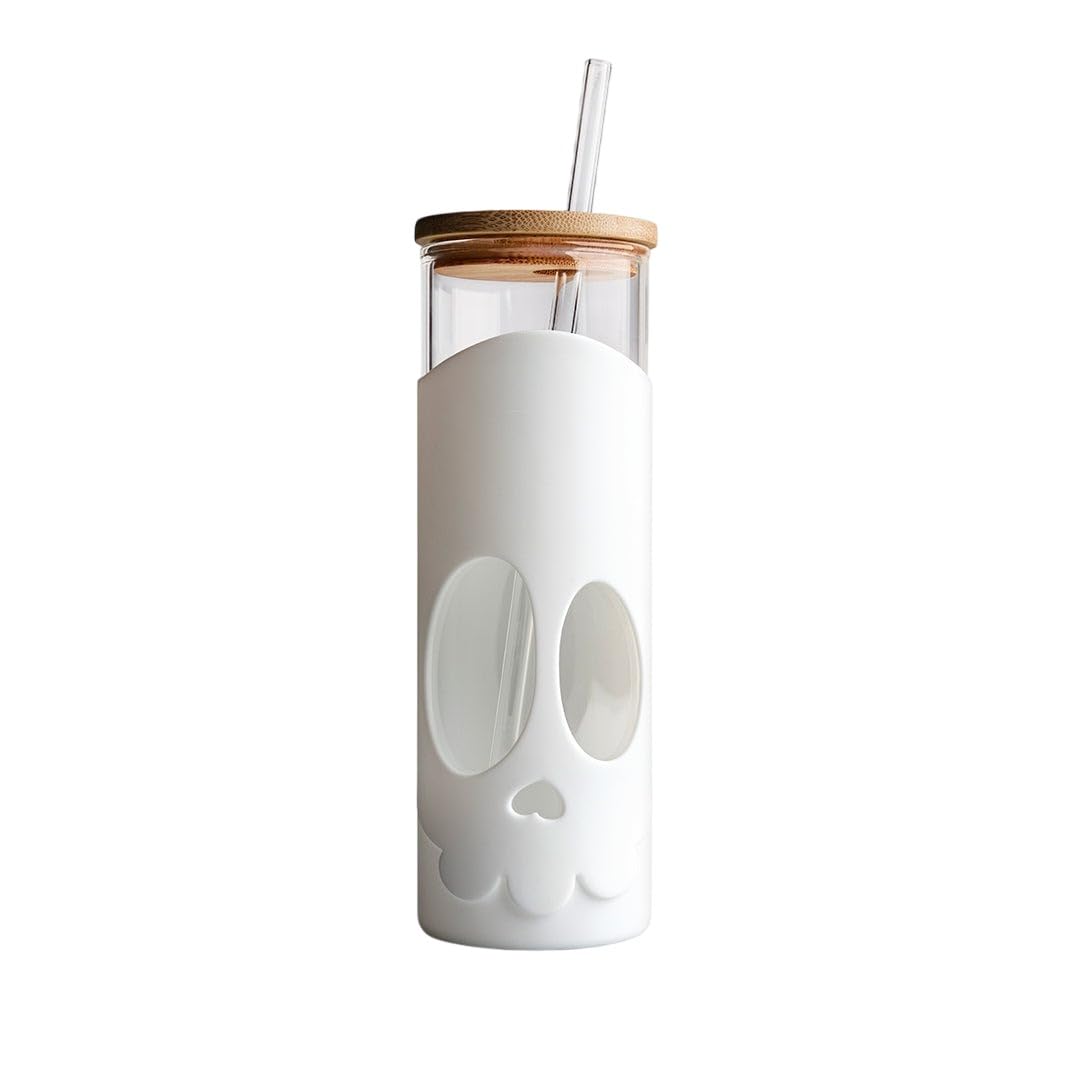 OTOTO Spooky Bootle - Halloween, Halloween Tumbler, Accessories, Insulated Water Bottle, Stainless Steel, Cute Water Bottle, Leak Proof Water Bottles, Spooky, Witchy, Goth Gifts, 18oz.