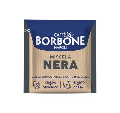 Caffè Borbone Espresso Paper Pods, Blue Blend, Balanced and Full-Bodied, Medium Roast ESE Pods, Authentic Italian Espresso - 150 Count