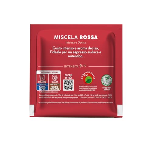 Caffè Borbone Espresso Paper Pods, Blue Blend, Balanced and Full-Bodied, Medium Roast ESE Pods, Authentic Italian Espresso - 150 Count