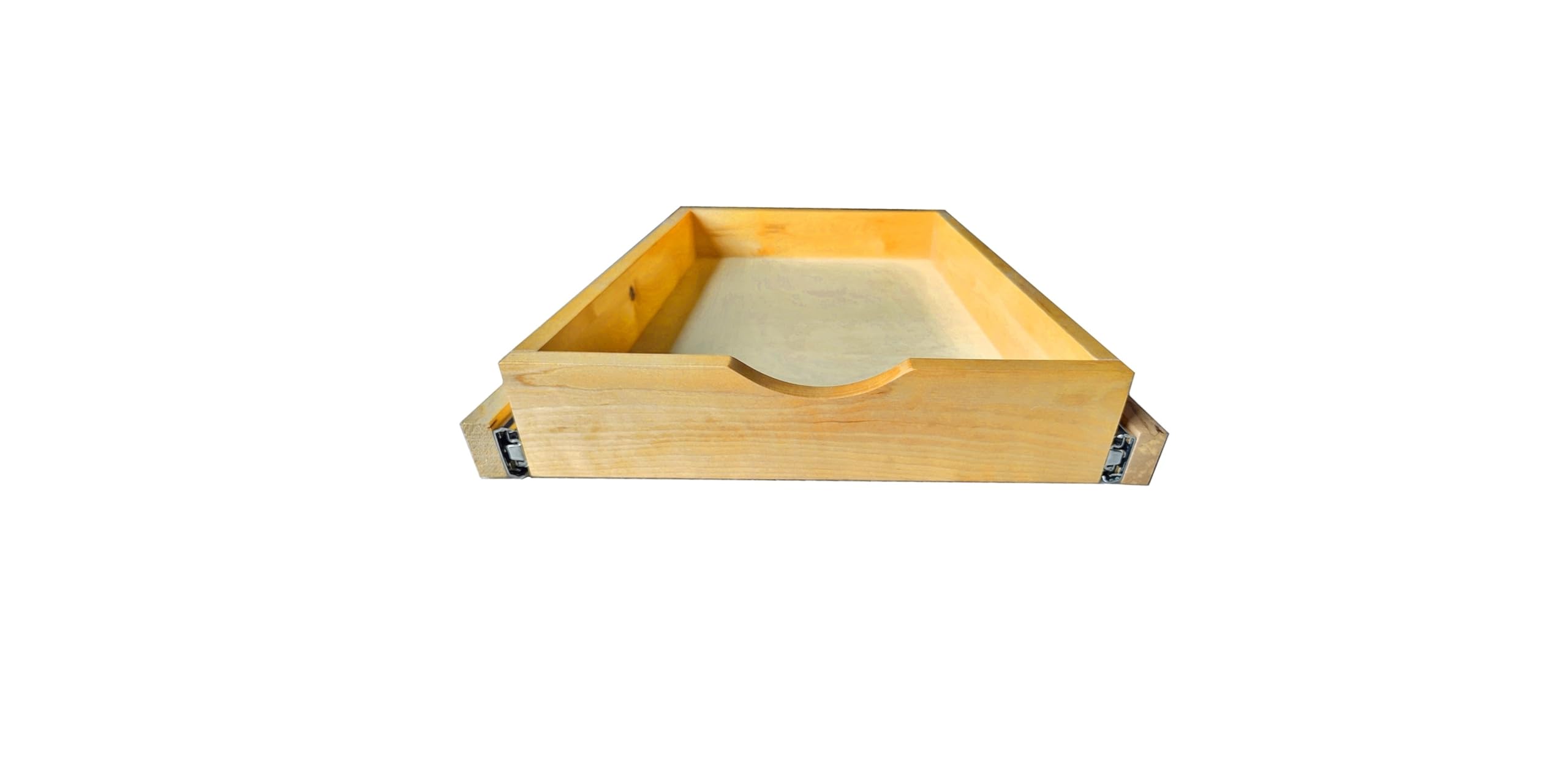 Elysian Under Desk Drawers 30" W × 21" D Add-on Drawers for Under Desk or Cabinet, Multipurpose Drawer Storage for Office Supplies, Smooth Pull Out Cabinet Organizer