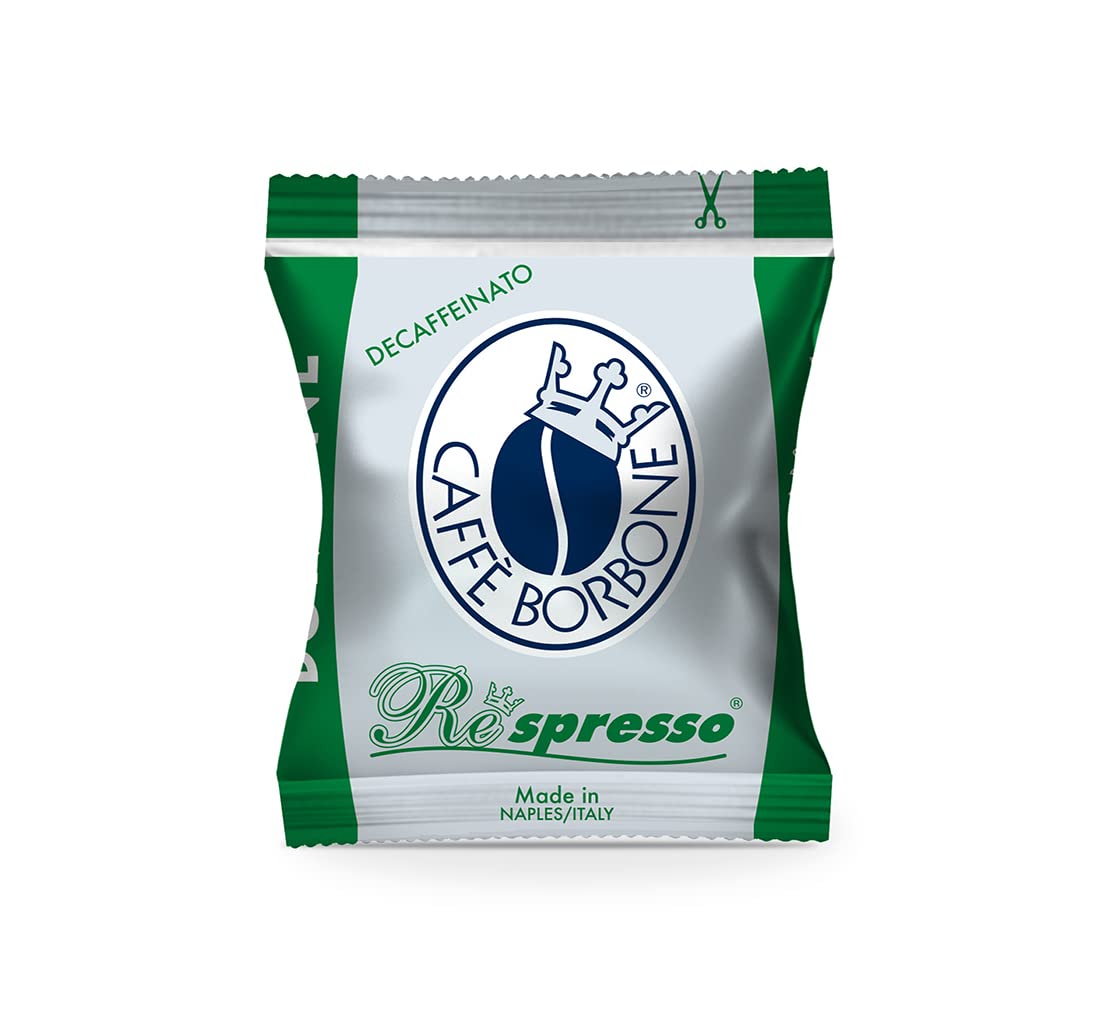 Caffè Borbone Blue Blend Nespresso Compatible Espresso Coffee Pods, 100 Count Espresso Pods