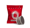Caffè Borbone Compatible Lavazza Espresso Point 100 Coffee Pods, Blue Blend with Refined Taste, Powerful Character and Intense Aroma, Roasted and Freshly Packaged in Italy