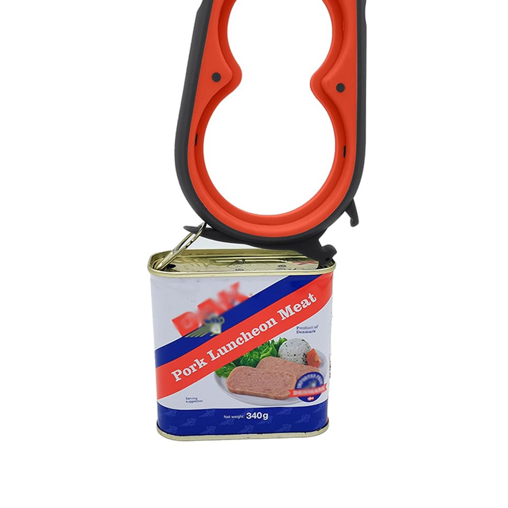 Otstar Jar Opener Bottle Opener and Can Opener for Weak hands, Seniors with Arthritis and Anyone with Low Strength, Mutil Jar Opener Get Lids Off Easily (Blue and Grey)