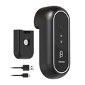 Canslab Turbo Rechargeable Can Opener - Professional Grade Blade, Auto-Stop, LED Battery Life Display, Wall-mountable, Side Cut Electric Can Opener for Smooth Edge, Hands-free Operation,USB-C Charging