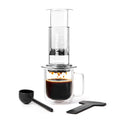 AeroPress Original Coffee Press - All-in-One French Press, Pour-Over & Espresso Style Manual Brewer, 2 Min Brew for Less Bitterness, More Flavor, Small Portable Coffee Maker, Travel & Camping