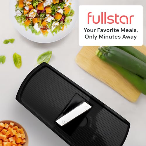 Fullstar The Original Pro Chopper - Vegetable Chopper and Spiralizer, Food Chopper with Container, Fruit Slicer, Kitchen Gadgets & Gifts, Home Essentials (4 in 1, White)