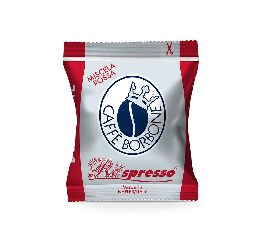 Caffè Borbone Blue Blend Nespresso Compatible Espresso Coffee Pods, 100 Count Espresso Pods
