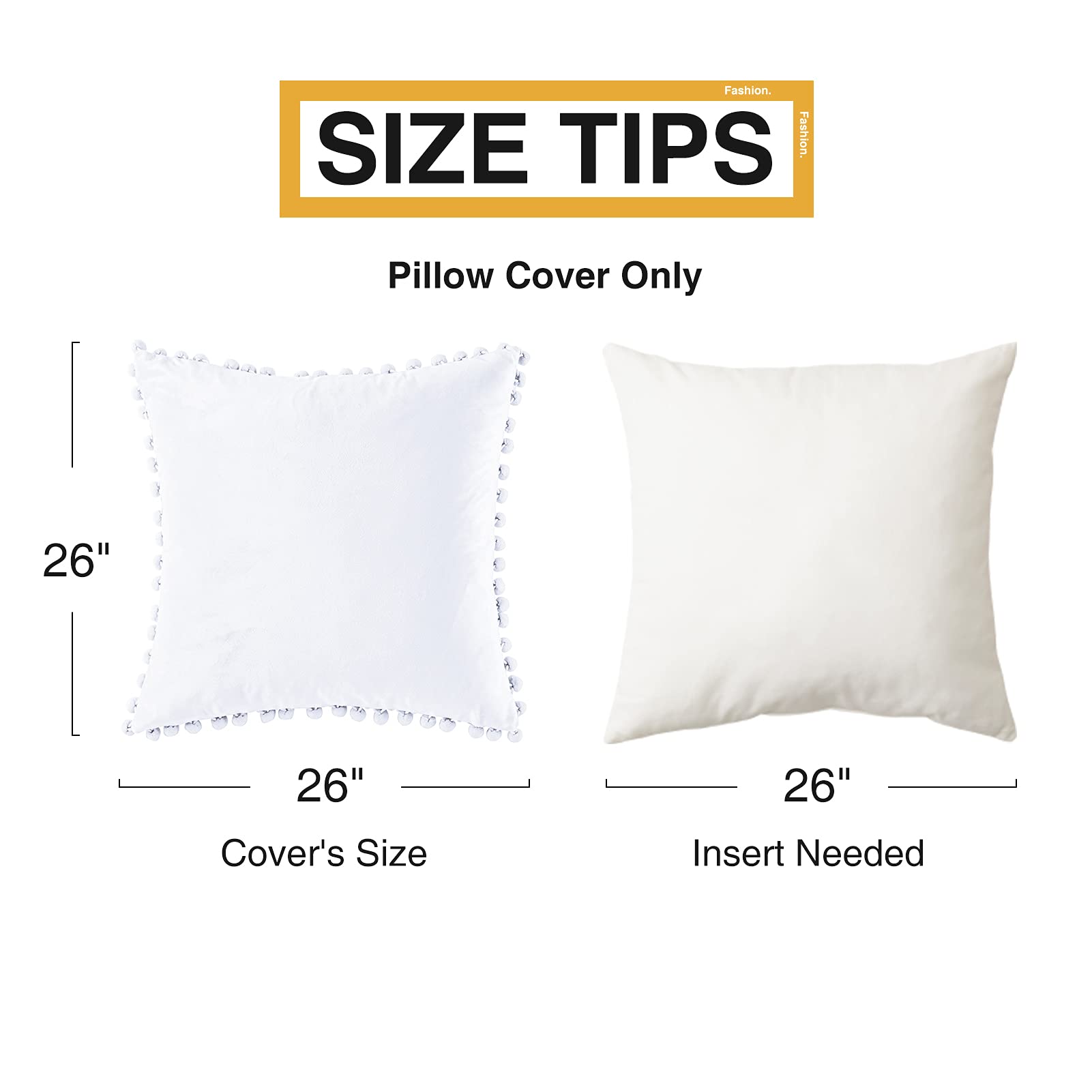 Top Finel Blush Pink Throw Pillow Covers 18x18 Inches for Couch Aesthetic Decorative Sofa Pillow Covers Set of 2 Soft Velvet Cushion Cover Pillow Cases with Pom-poms for Bedroom Livingroom Office Car
