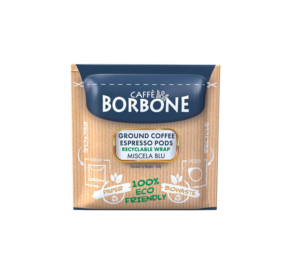 Caffè Borbone Espresso Paper Pods, Blue Blend, Balanced and Full-Bodied, Medium Roast ESE Pods, Authentic Italian Espresso - 150 Count