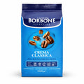 Caffe Borbone Whole Bean Coffee, Medium Roast Arabica and Robusta Blend, Crema Classica, Full-Bodied and Balanced Italian Coffee, 2.2 lb Bag