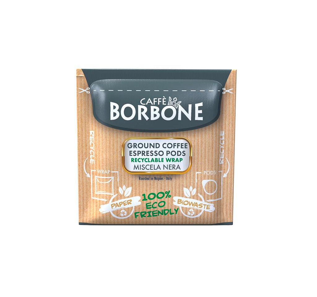 Caffè Borbone Espresso Paper Pods, Blue Blend, Balanced and Full-Bodied, Medium Roast ESE Pods, Authentic Italian Espresso - 150 Count