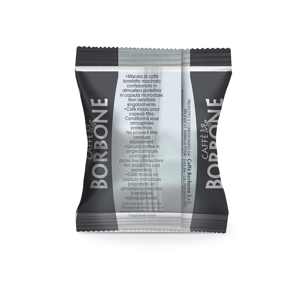 Caffè Borbone Blue Blend Nespresso Compatible Espresso Coffee Pods, 100 Count Espresso Pods