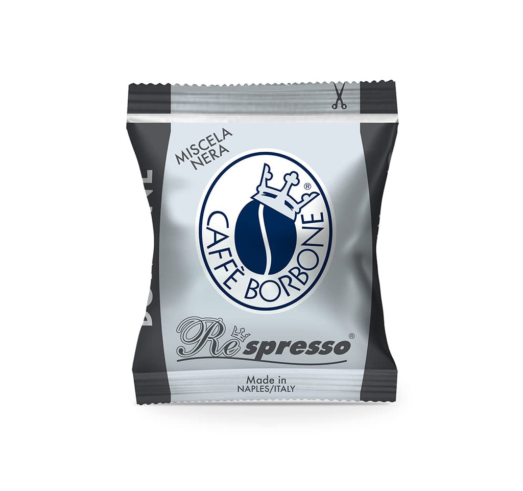 Caffè Borbone Blue Blend Nespresso Compatible Espresso Coffee Pods, 100 Count Espresso Pods