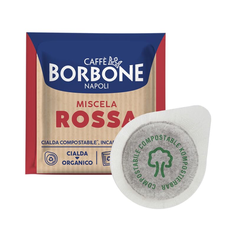 Caffè Borbone Espresso Paper Pods, Blue Blend, Balanced and Full-Bodied, Medium Roast ESE Pods, Authentic Italian Espresso - 150 Count