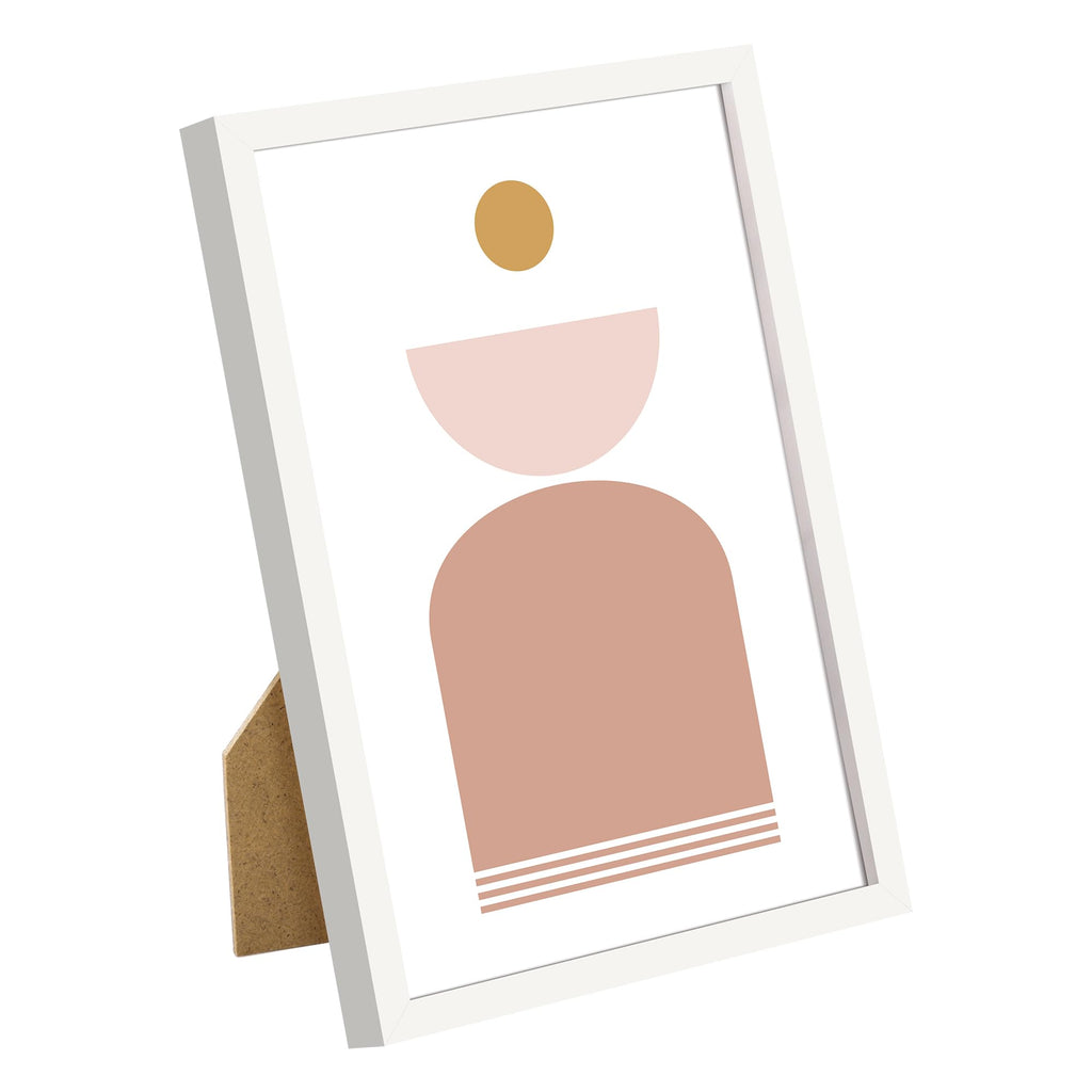 upsimples 5x7 Picture Frame Set of 3, Made of High Definition Glass for 5 x 7 Black Frames, Wall and Tabletop Display Thin Border Photo Frame for Home Décor