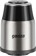 Ganiza Electronic Part of Food Processor, Powerful Pure-Copper Motor, Black&Silver, GC10
