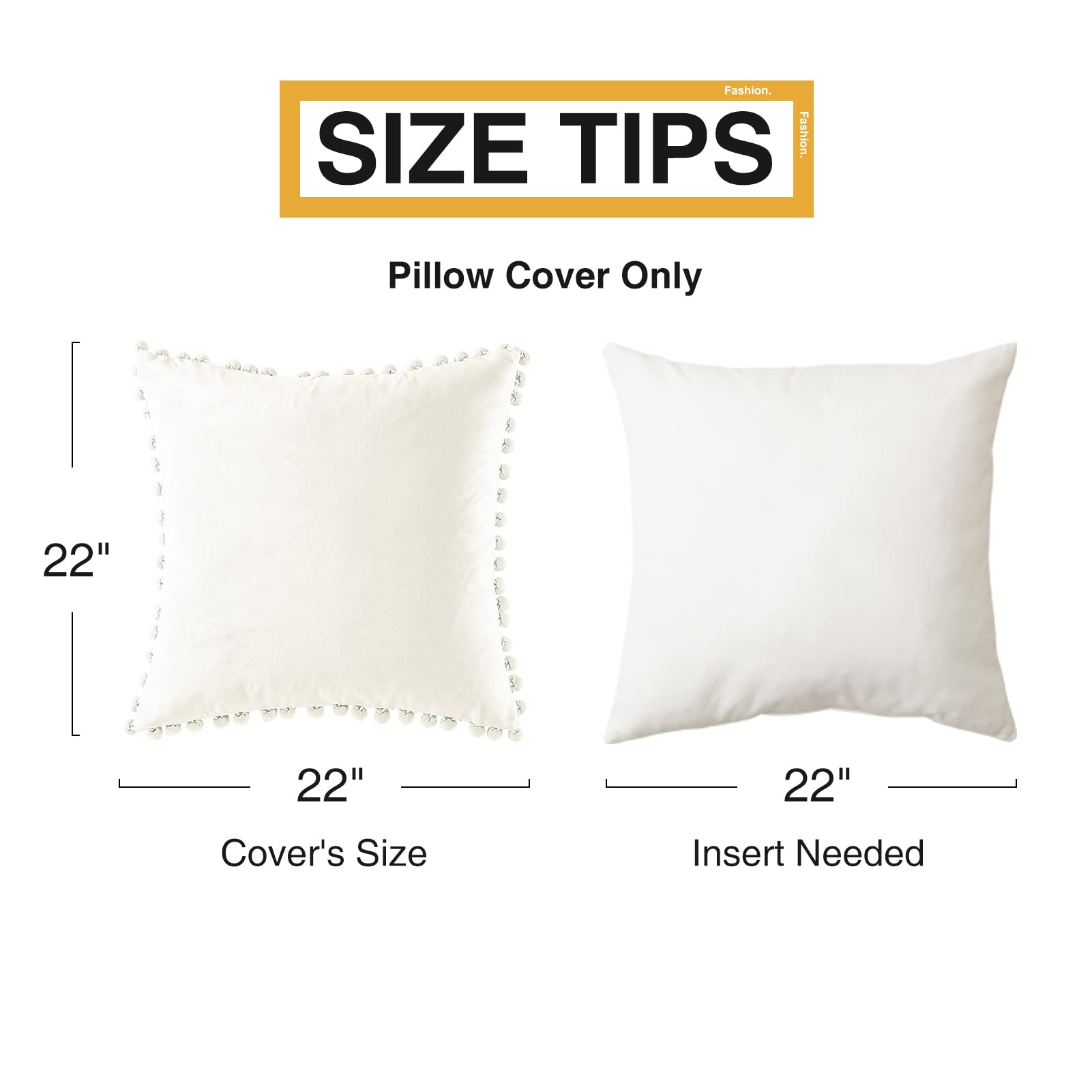 Top Finel Blush Pink Throw Pillow Covers 18x18 Inches for Couch Aesthetic Decorative Sofa Pillow Covers Set of 2 Soft Velvet Cushion Cover Pillow Cases with Pom-poms for Bedroom Livingroom Office Car