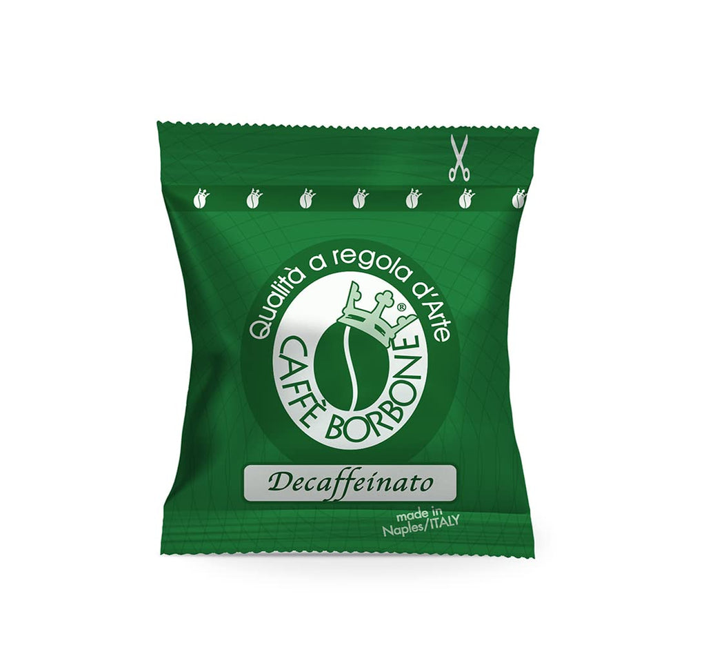 Caffè Borbone Compatible Lavazza Espresso Point 100 Coffee Pods, Blue Blend with Refined Taste, Powerful Character and Intense Aroma, Roasted and Freshly Packaged in Italy