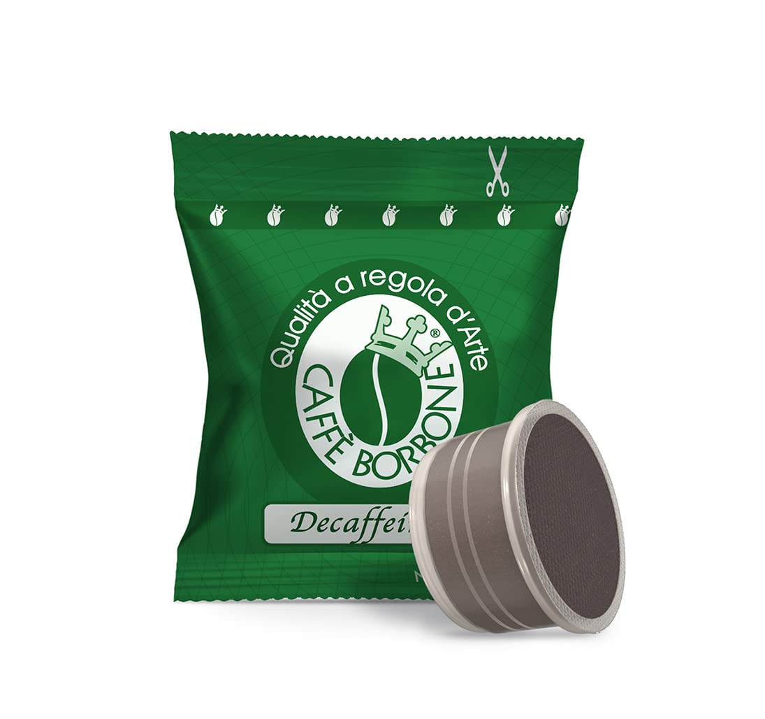 Caffè Borbone Compatible Lavazza Espresso Point 100 Coffee Pods, Blue Blend with Refined Taste, Powerful Character and Intense Aroma, Roasted and Freshly Packaged in Italy