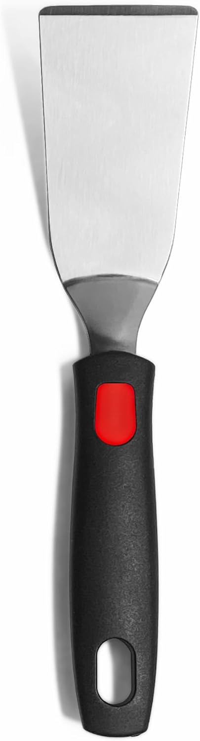 Professional Mini-Brownes Spatula, Stainless Steel Cutter and Serve Turner for Serving, Flipping or Cooking, Ideal for Serving, Tiramisu, Cakes, Lasagna or Cookie, Solid