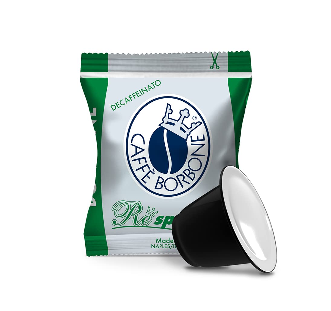 Caffè Borbone Blue Blend Nespresso Compatible Espresso Coffee Pods, 100 Count Espresso Pods