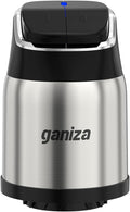 Ganiza Electronic Part of Food Processor, Powerful Pure-Copper Motor, Black&Silver, GC10-S