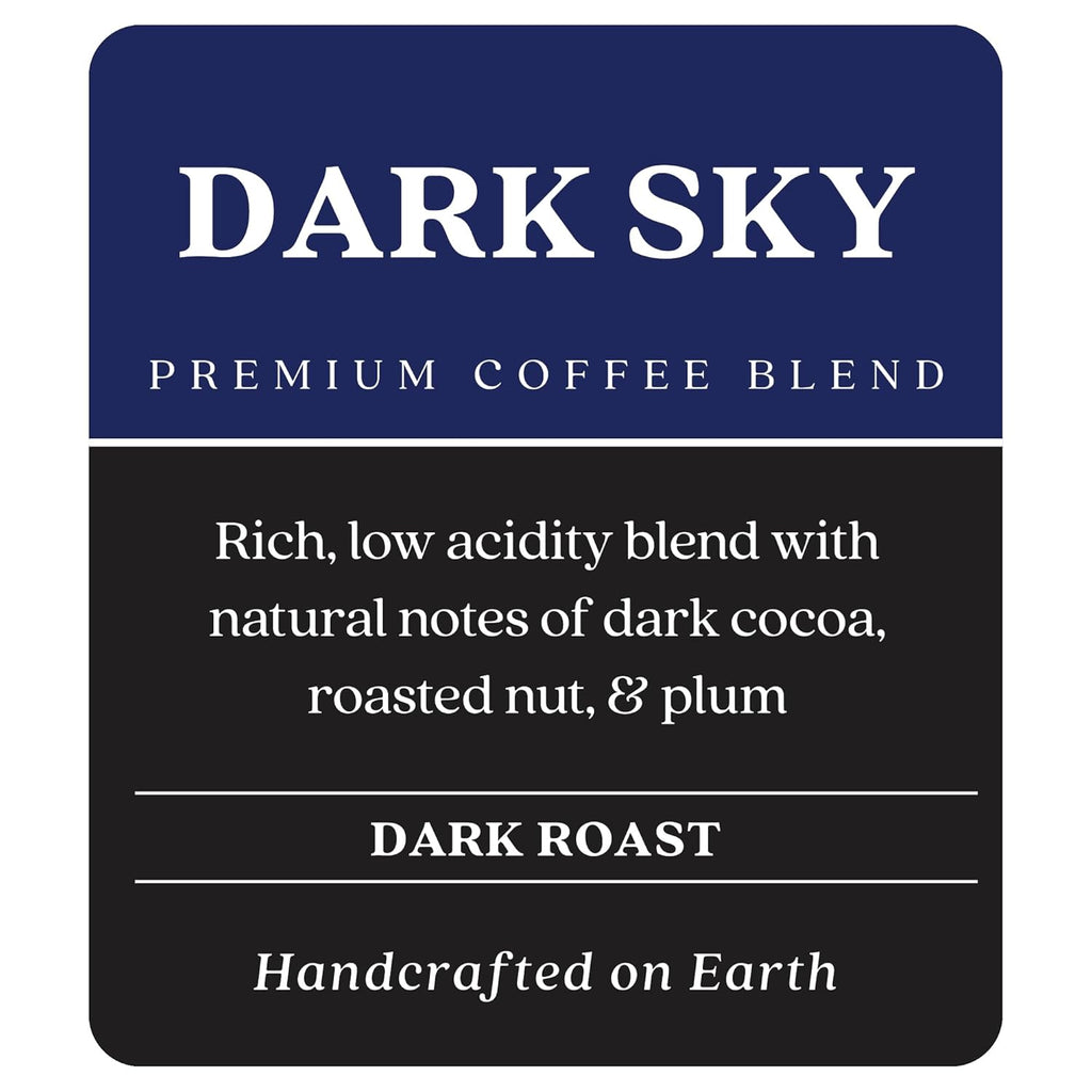Copper Moon Medium Roast Whole Bean Coffee, Stargazer Blend, 2 Lb