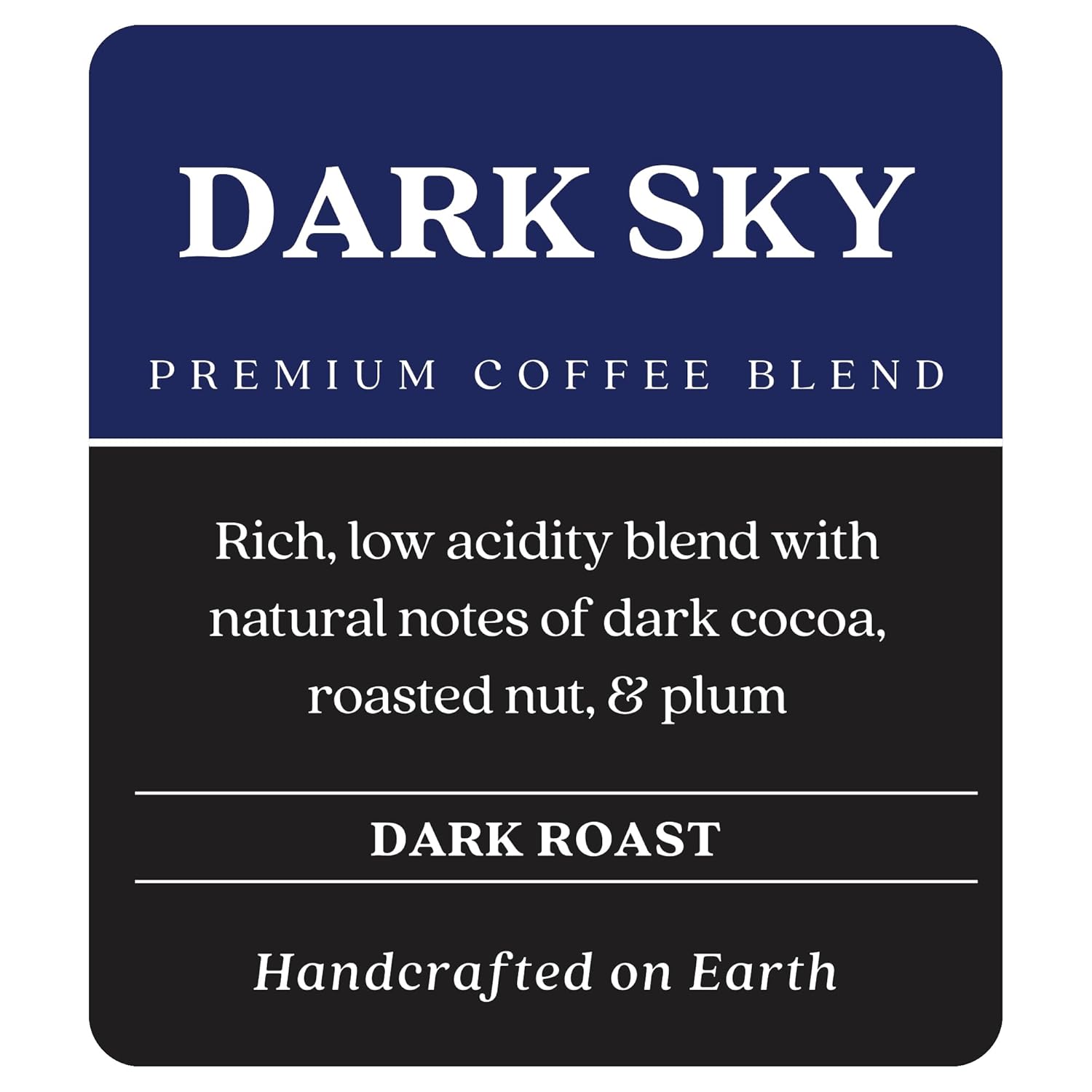 Copper Moon Medium Roast Whole Bean Coffee, Stargazer Blend, 2 Lb
