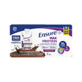 Ensure Max Protein Shake | French Vanilla | Ready to Drink | 30g Protein for Muscle Health | 1g Sugar, 4g Fiber | 11 fl oz, 12 Pack