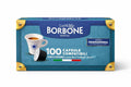 Caffè Borbone Gold Blend Medium Roast 100 Capsules Compatible with Lavazza®* Blue®* and Lavazza®* in Black®* Machines