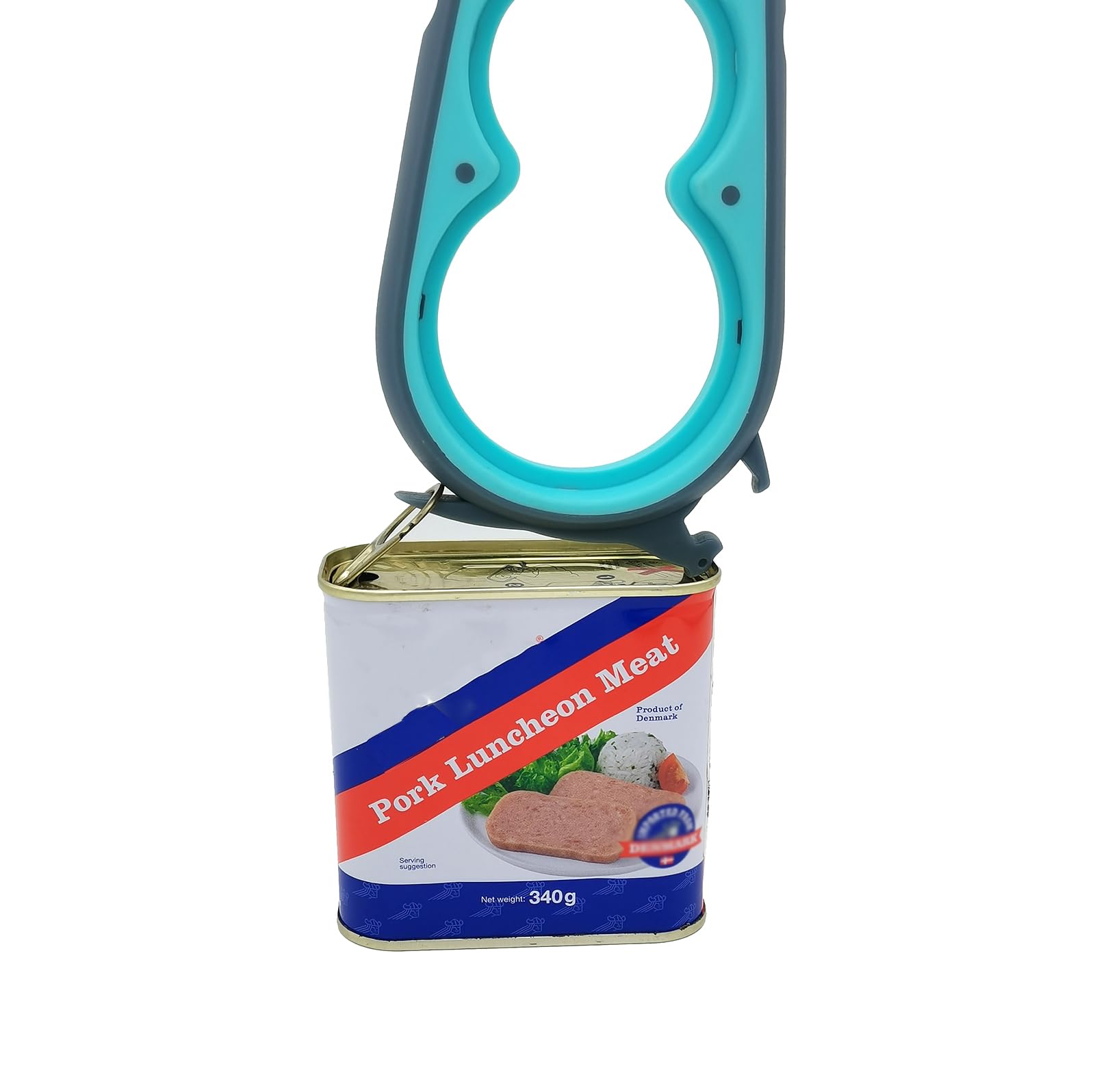 Otstar 6-in-1 Jar Opener & Bottle Opener Set for Weak Hands - Multi-Function Kitchen Opener Tool for Seniors with Arthritis, Elderly - Includes Jar Lid Gripper Pad, Corkscrew Opener