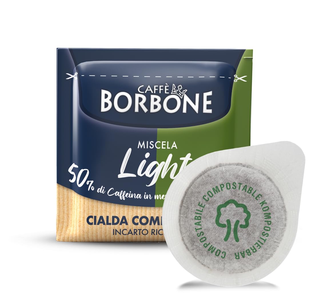 Caffè Borbone Espresso Paper Pods, Blue Blend, Balanced and Full-Bodied, Medium Roast ESE Pods, Authentic Italian Espresso - 150 Count