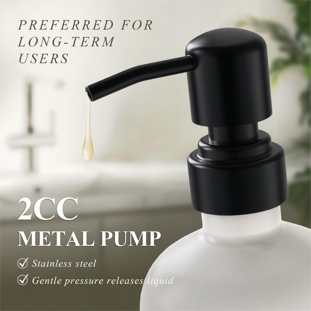 Cisily Kitchen Soap Dispenser Set Comes with Ceramics Sponge Holder, Gold Pumps, and Instant Dry Tray, Hand and Dish Soap Dispenser Set (4, Gold + White + Sponge Holder)