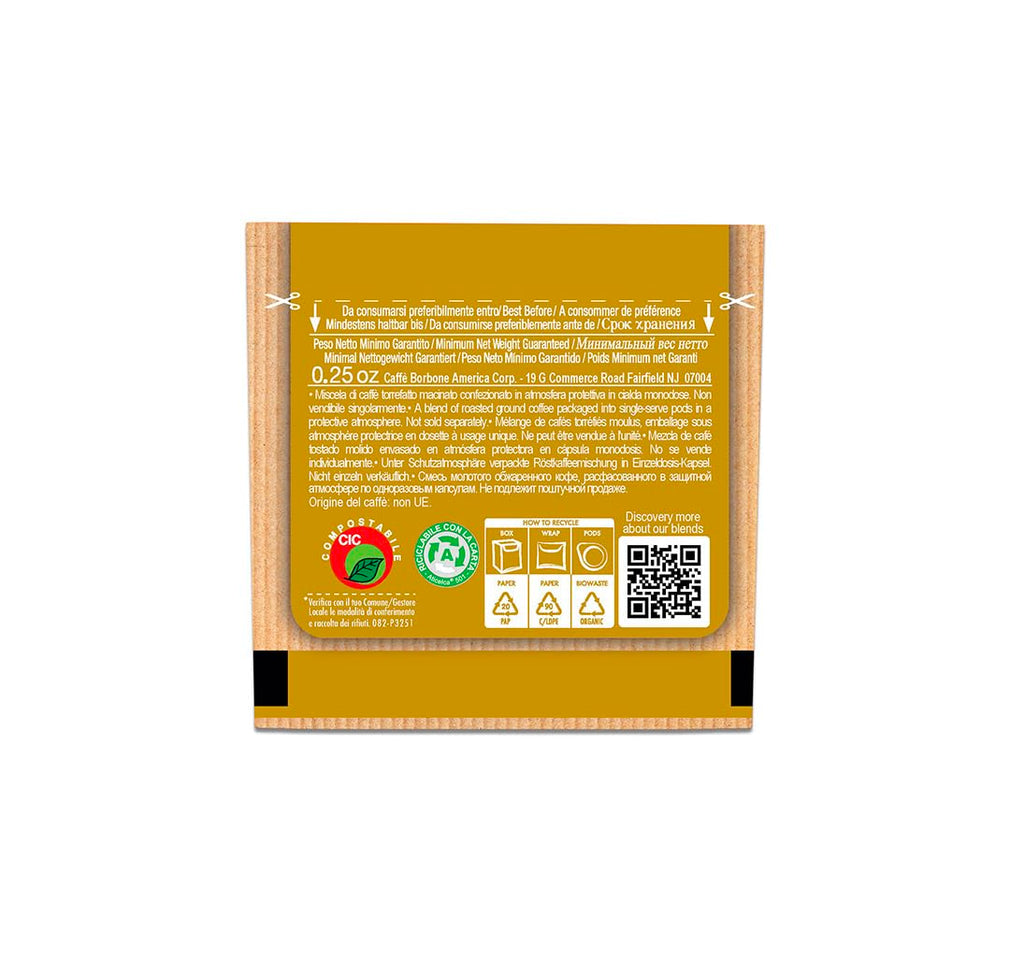 Caffè Borbone Espresso Paper Pods, Blue Blend, Balanced and Full-Bodied, Medium Roast ESE Pods, Authentic Italian Espresso - 150 Count