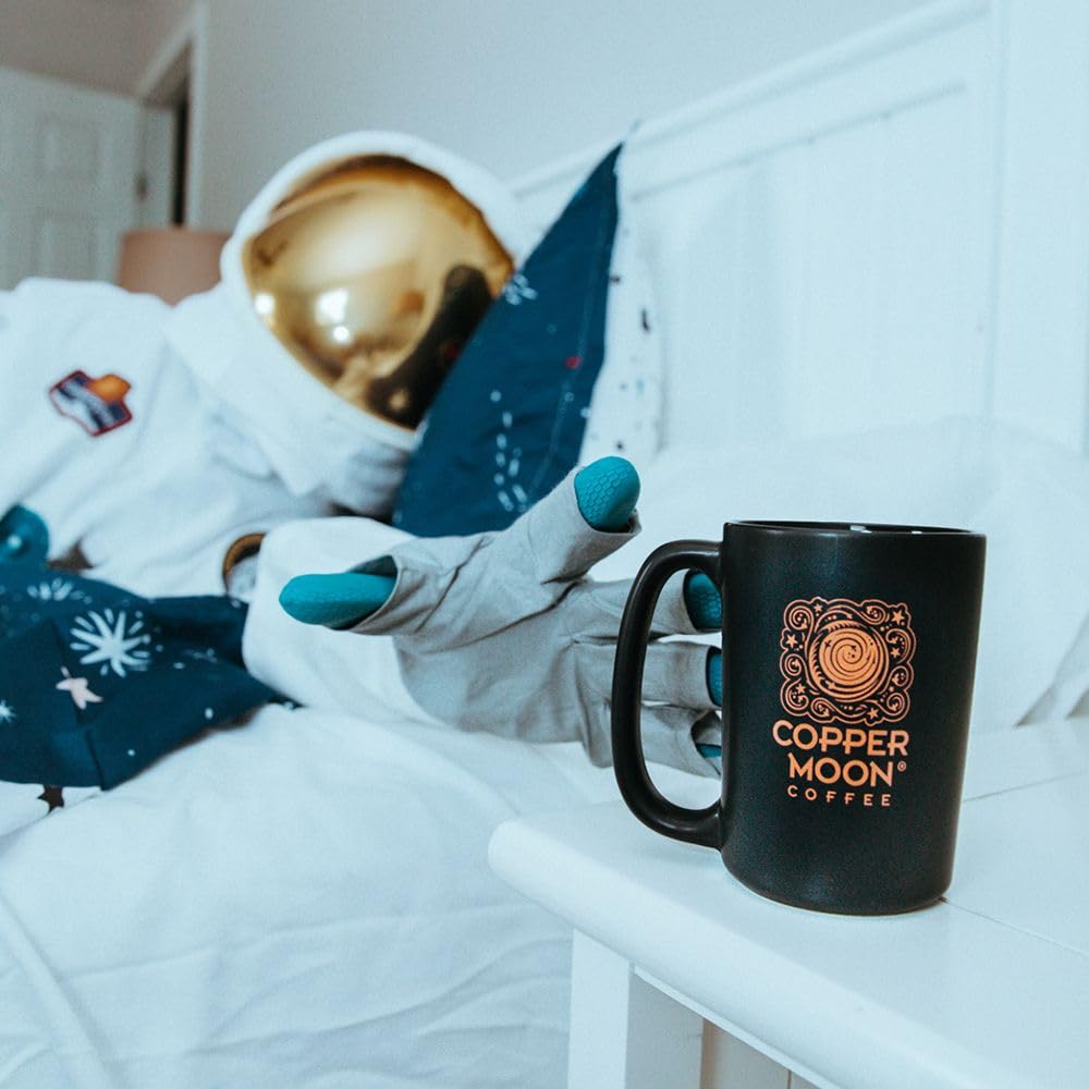Copper Moon Medium Roast Whole Bean Coffee, Stargazer Blend, 2 Lb