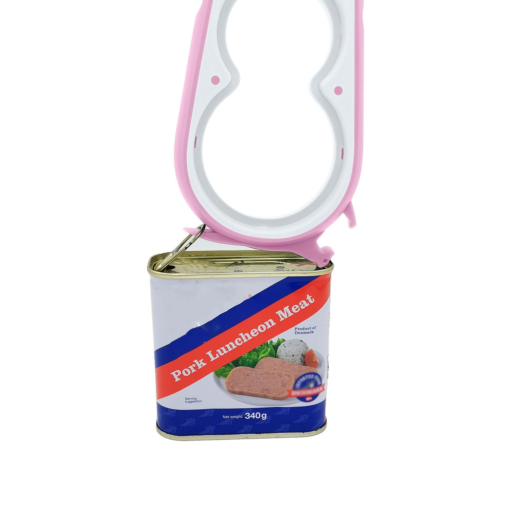 Otstar Jar Opener Bottle Opener and Can Opener for Weak hands, Seniors with Arthritis and Anyone with Low Strength, Mutil Jar Opener Get Lids Off Easily (Blue and Grey)
