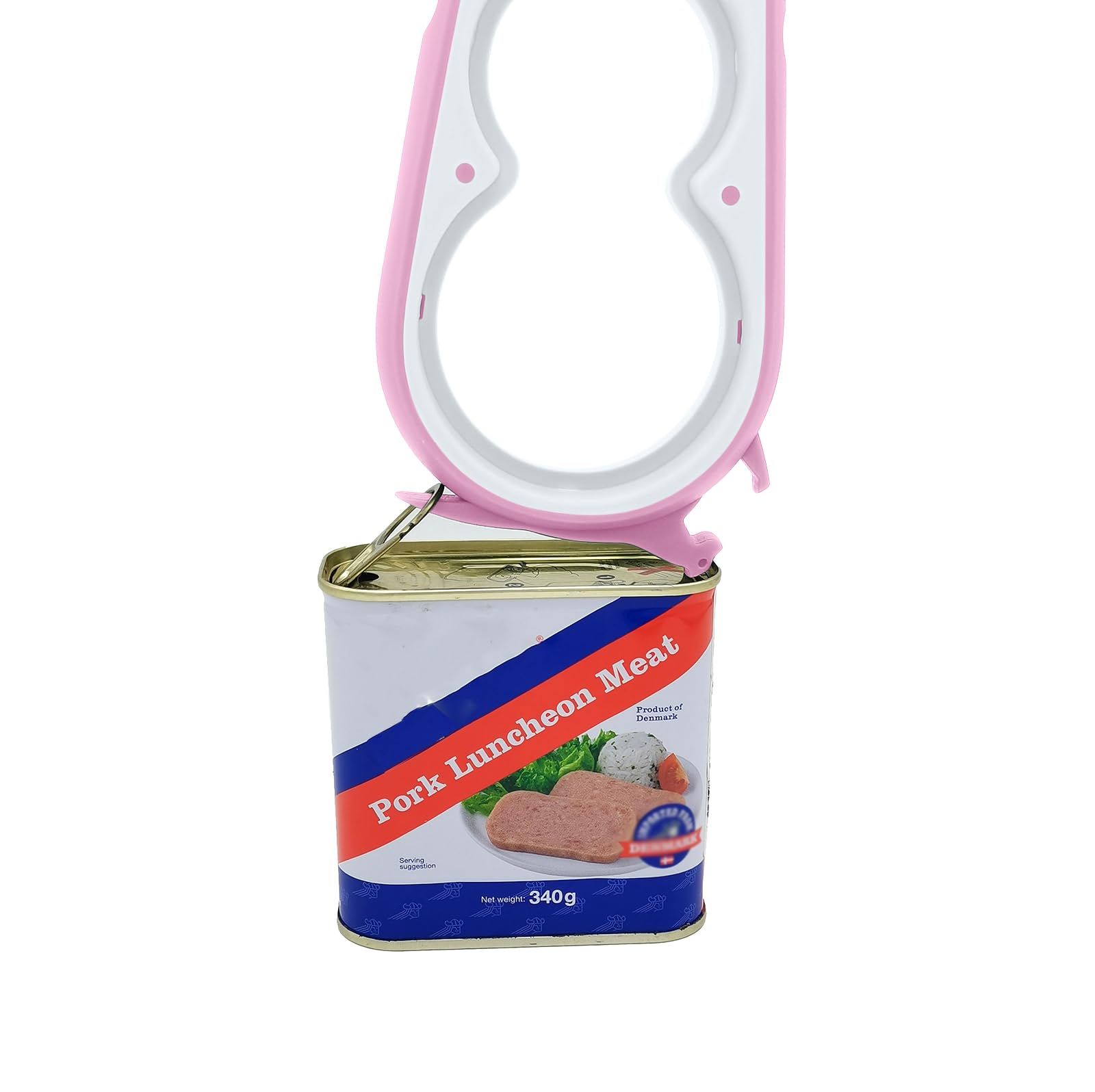 Otstar Jar Opener Bottle Opener and Can Opener for Weak hands, Seniors with Arthritis and Anyone with Low Strength, Mutil Jar Opener Get Lids Off Easily (Blue and Grey)