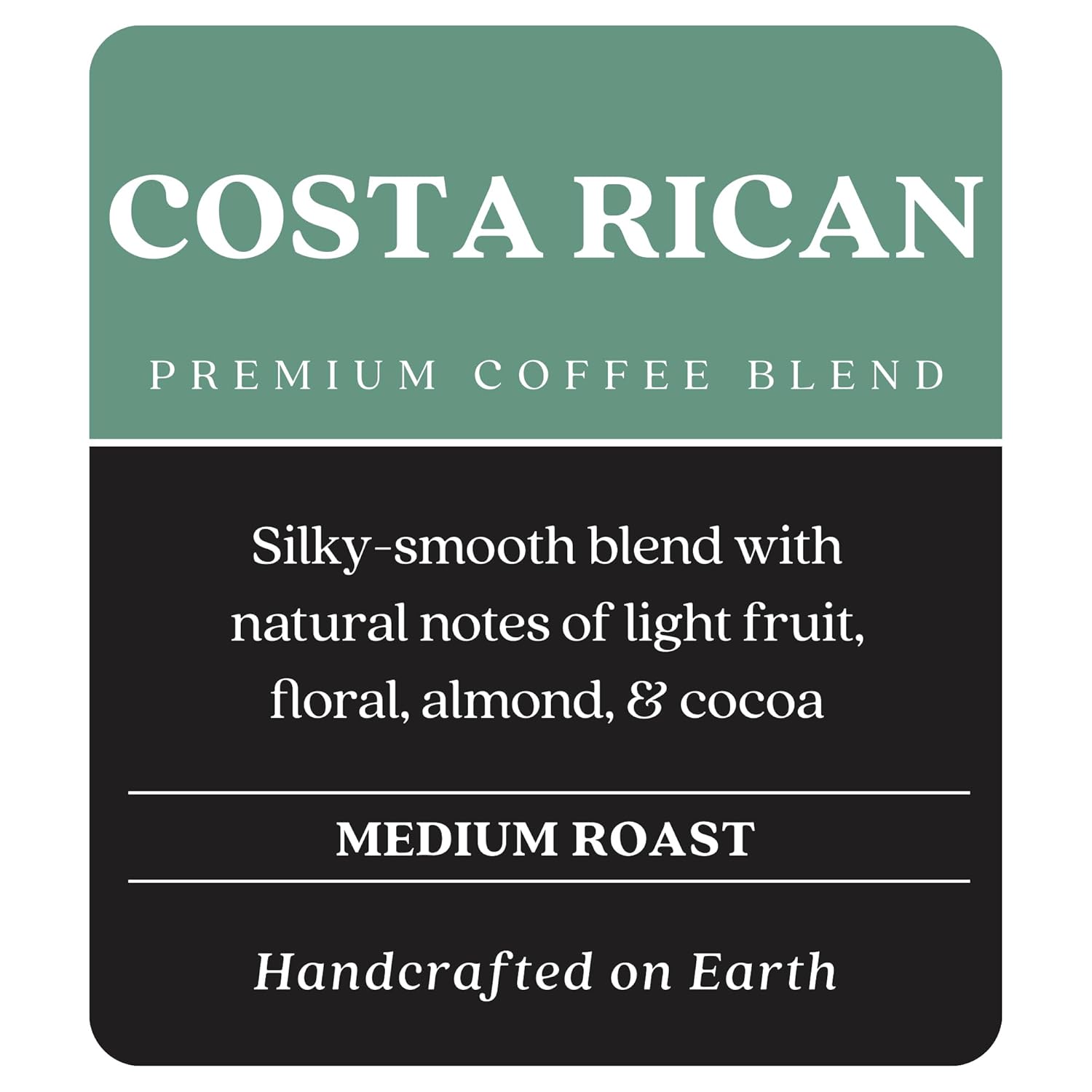 Copper Moon Medium Roast Whole Bean Coffee, Stargazer Blend, 2 Lb