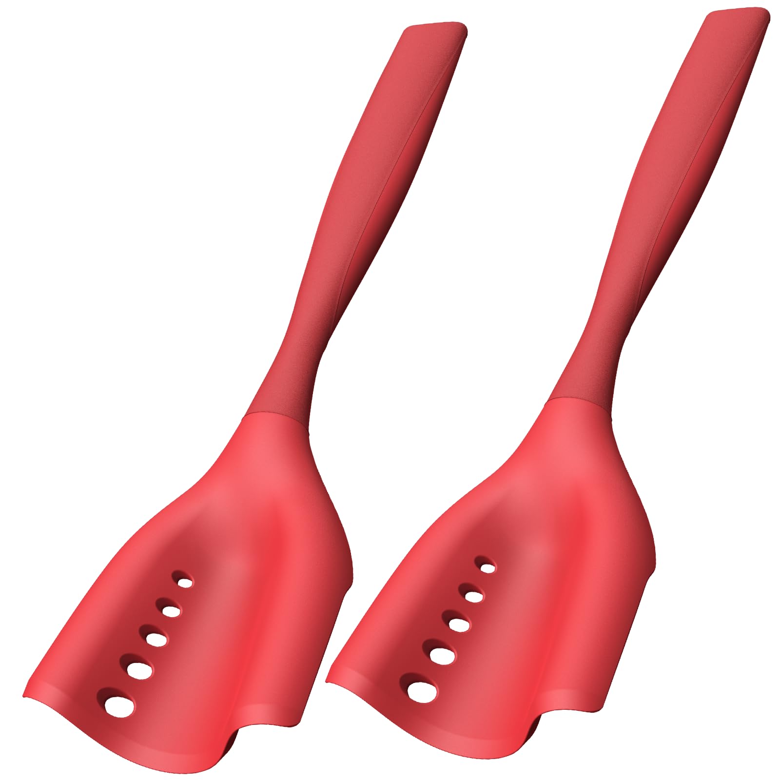 Mincing Spatula Meat Chopper, Hamburger Grinder, Premium Heat Resistant Smasher for Ground Beef, Potato Mix Tool, Meat & Poultry Tenderizers-Black