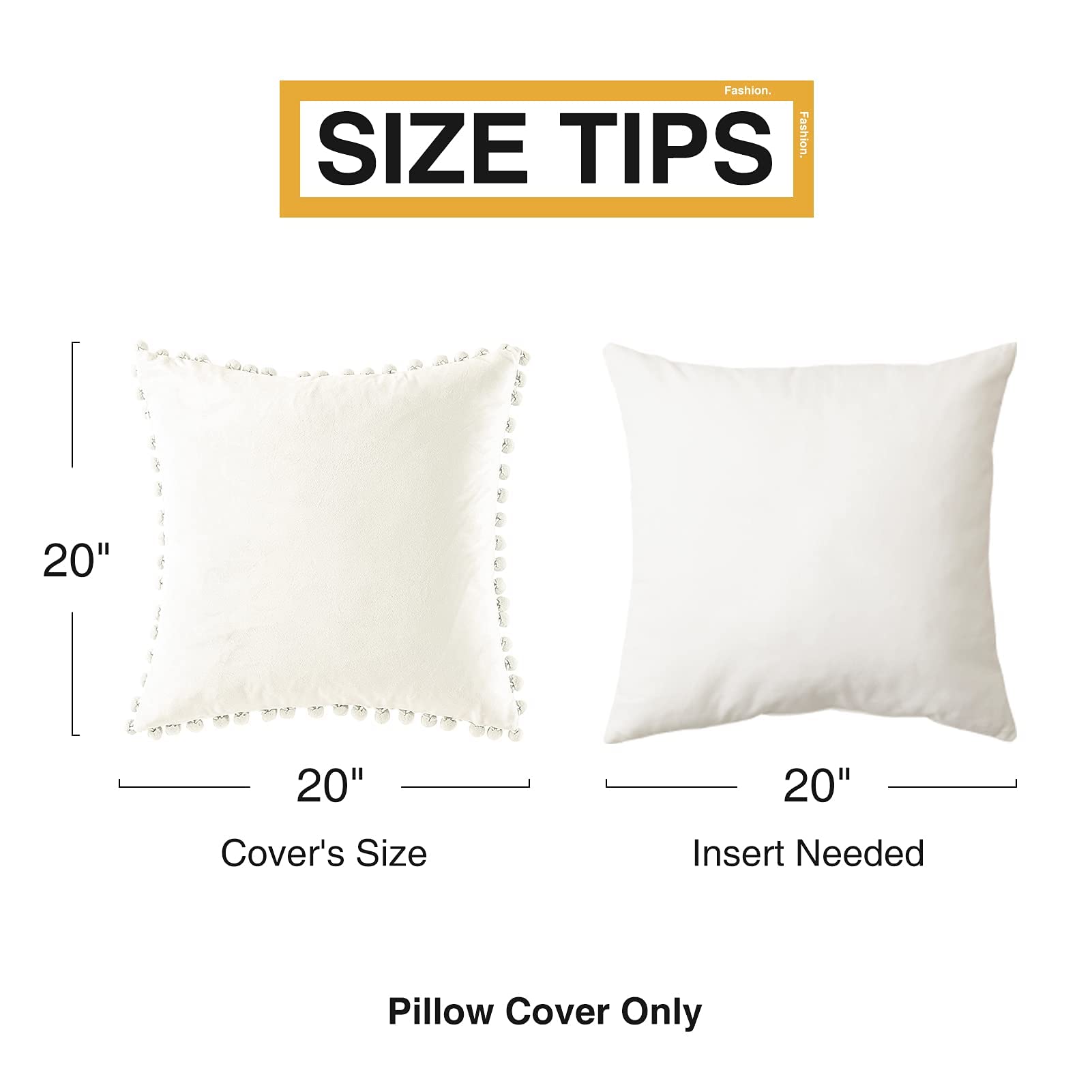 Top Finel Blush Pink Throw Pillow Covers 18x18 Inches for Couch Aesthetic Decorative Sofa Pillow Covers Set of 2 Soft Velvet Cushion Cover Pillow Cases with Pom-poms for Bedroom Livingroom Office Car