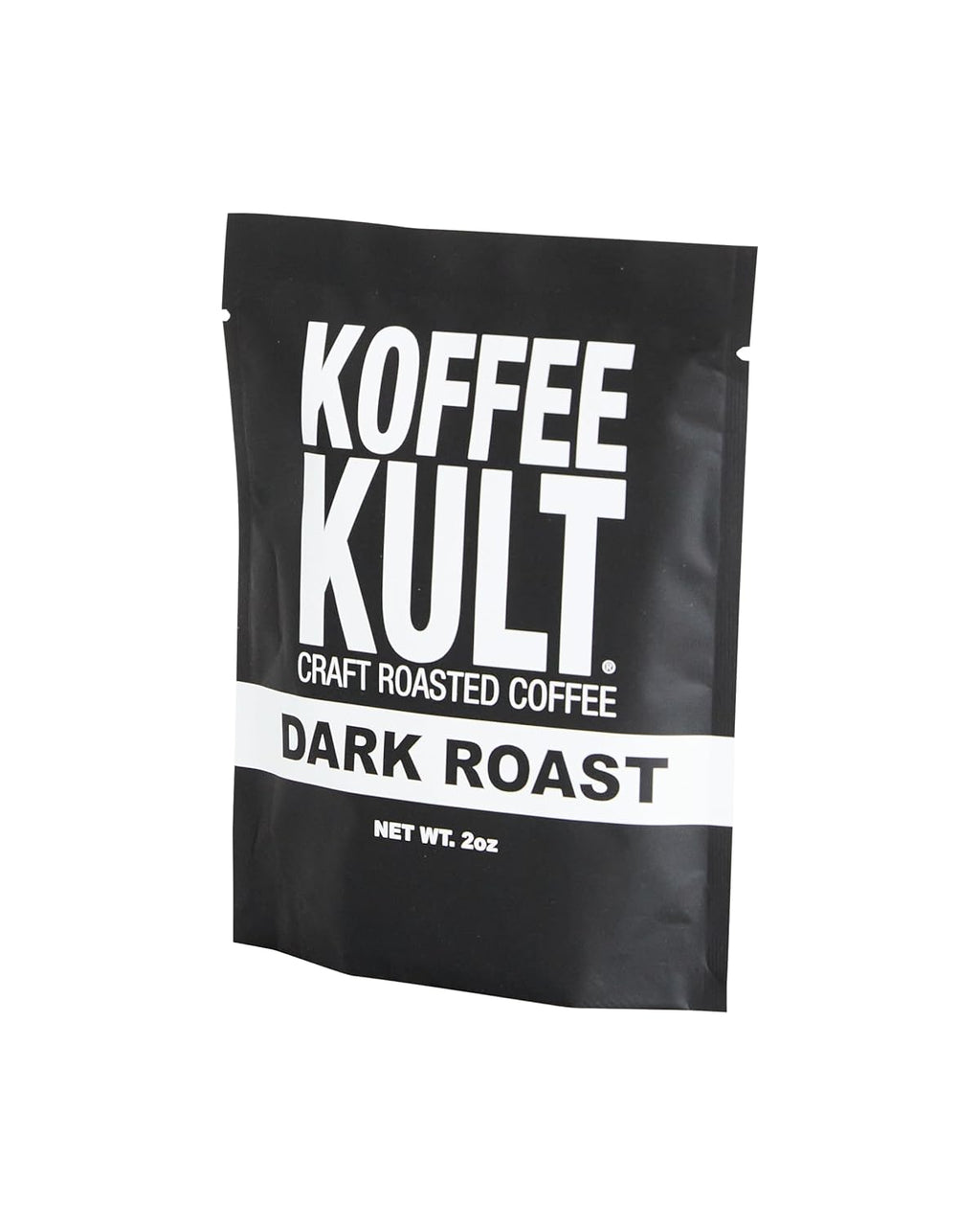 Koffee Kult Dark Roast Whole Bean Coffee - Premium Arabica Coffee Beans for Caffeine Enjoyers Seeking Bold, Rich Flavor and Aroma in Every Cup - Perfect for Brewing Enthusiasts (Whole Bean,2oz)